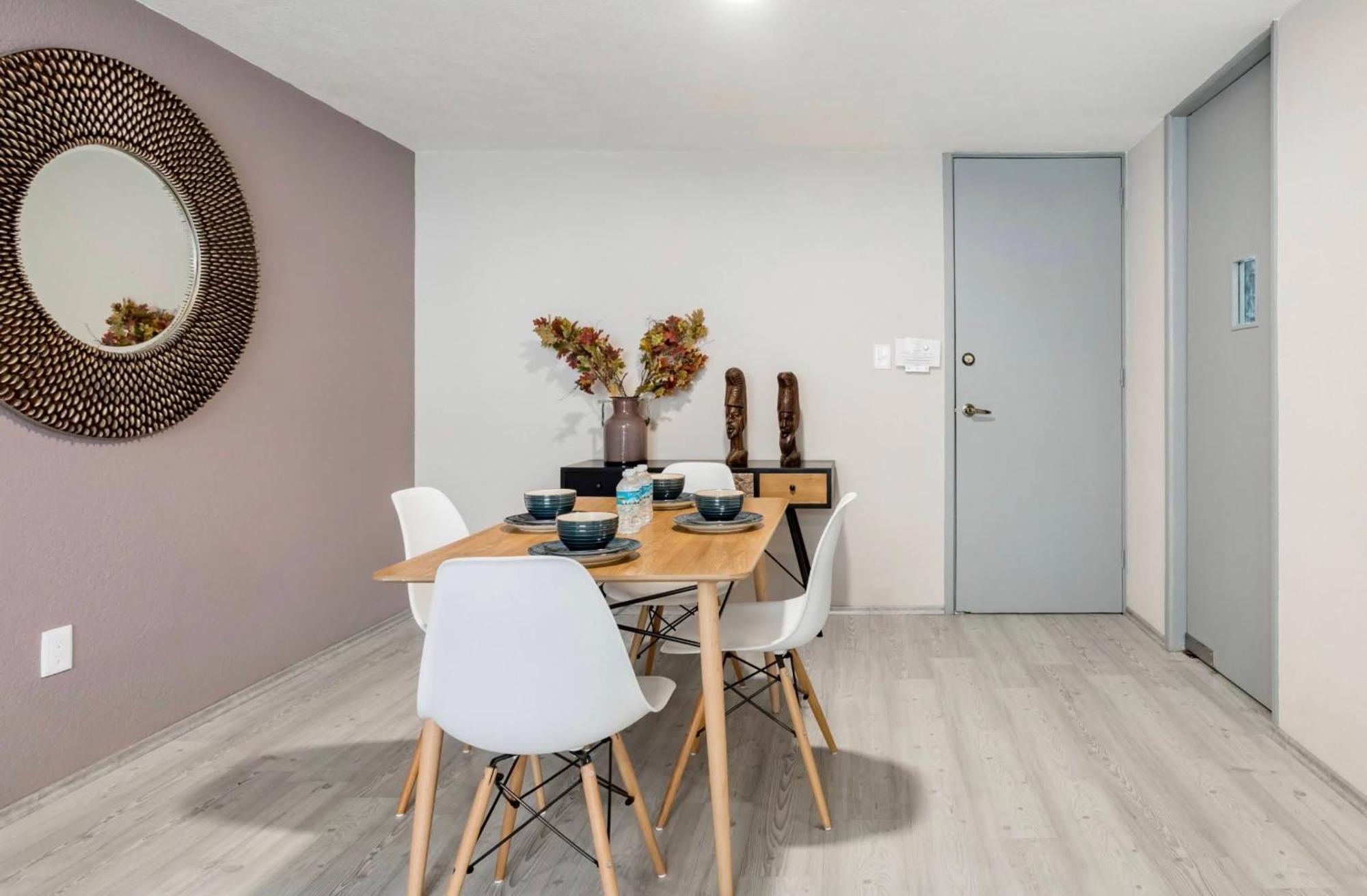 Cozy Roma Norte Flat - Parking- Wifi - Sleeps 6 멕시코 시 외부 사진