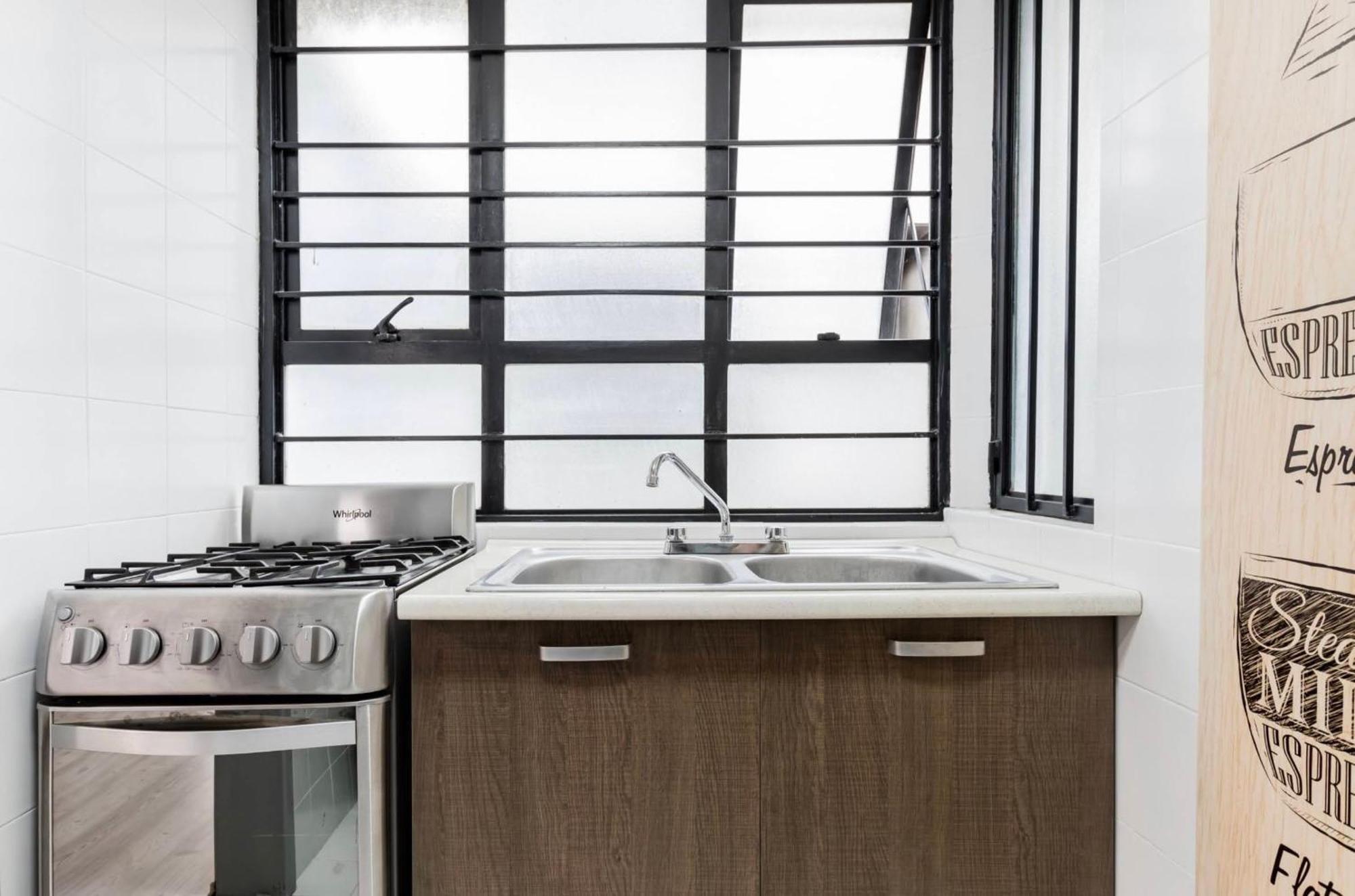 Cozy Roma Norte Flat - Parking- Wifi - Sleeps 6 멕시코 시 외부 사진