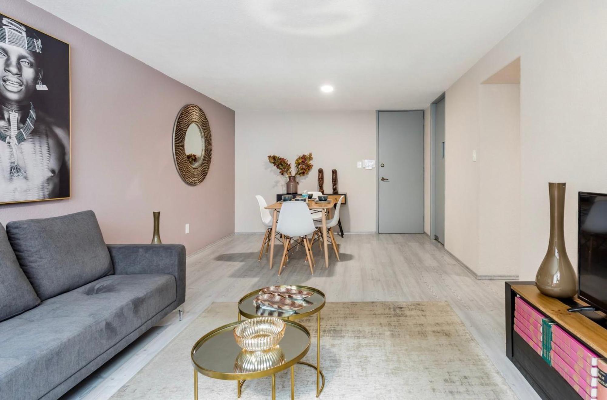 Cozy Roma Norte Flat - Parking- Wifi - Sleeps 6 멕시코 시 외부 사진
