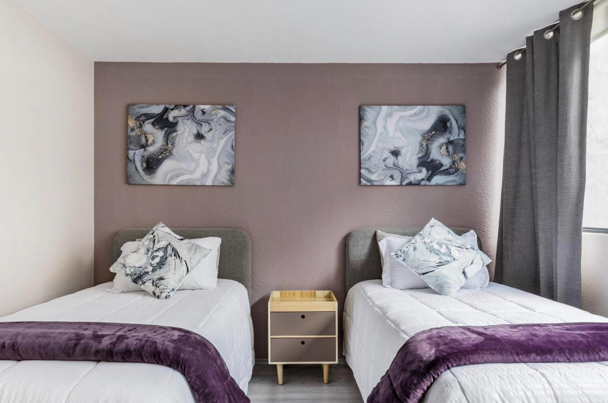 Cozy Roma Norte Flat - Parking- Wifi - Sleeps 6 멕시코 시 외부 사진