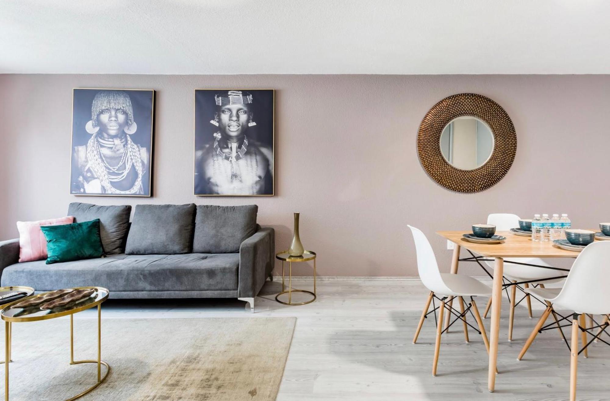 Cozy Roma Norte Flat - Parking- Wifi - Sleeps 6 멕시코 시 외부 사진